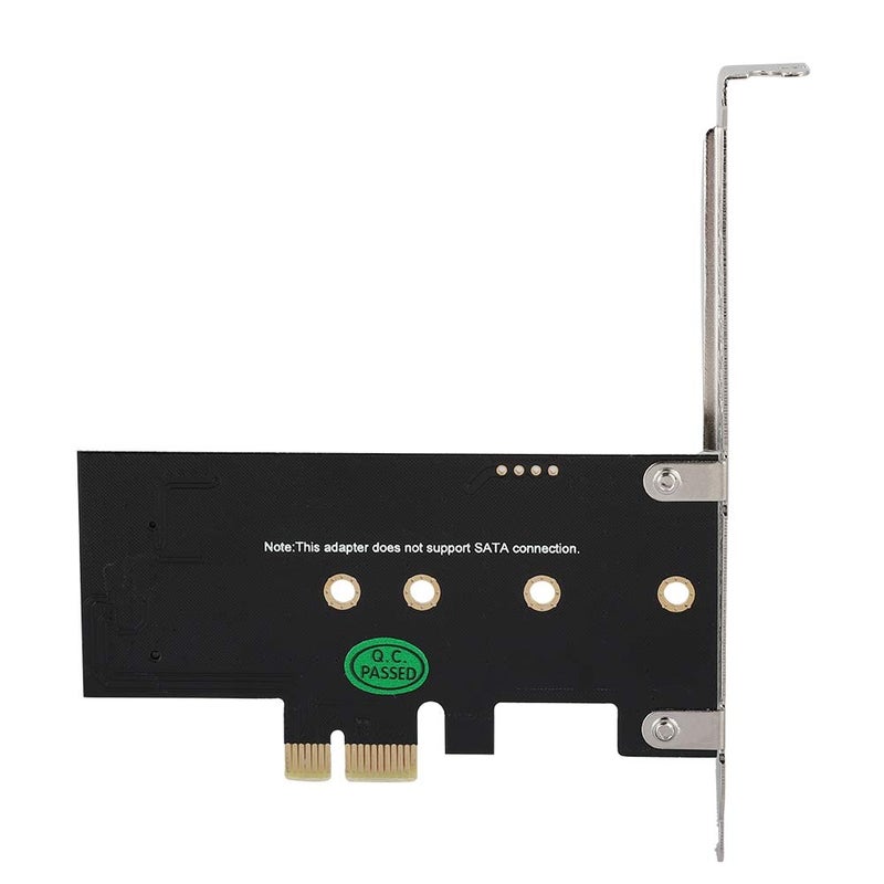 Tangxi M.2 PCIe PCI E Adapter, M.2 to PCI E3.0 X1 Expansion Card,M2 SSD NGFF NVME (m Key) to PCIe 3.0 x 1 Adapter with Low Bracket for Desktop PCI Express Slot - Image 4
